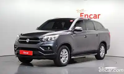 SsangYong Rexton, 2019