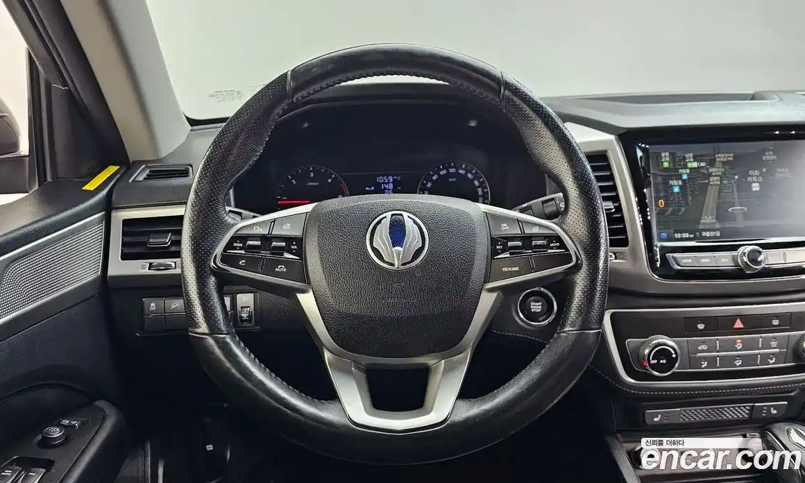 SsangYong Rexton 2019 2.2 Автомат в Москве № 454428, фото 13