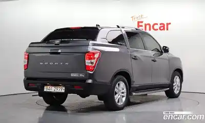 SsangYong Rexton 2019 2.2 Автомат в Москве № 454428, миниатюра 2