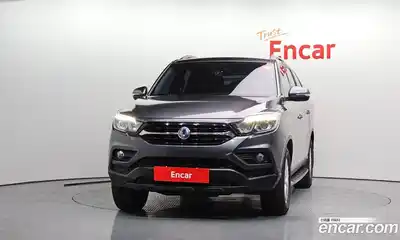 SsangYong Rexton 2019 2.2 Автомат в Москве № 454428, миниатюра 3
