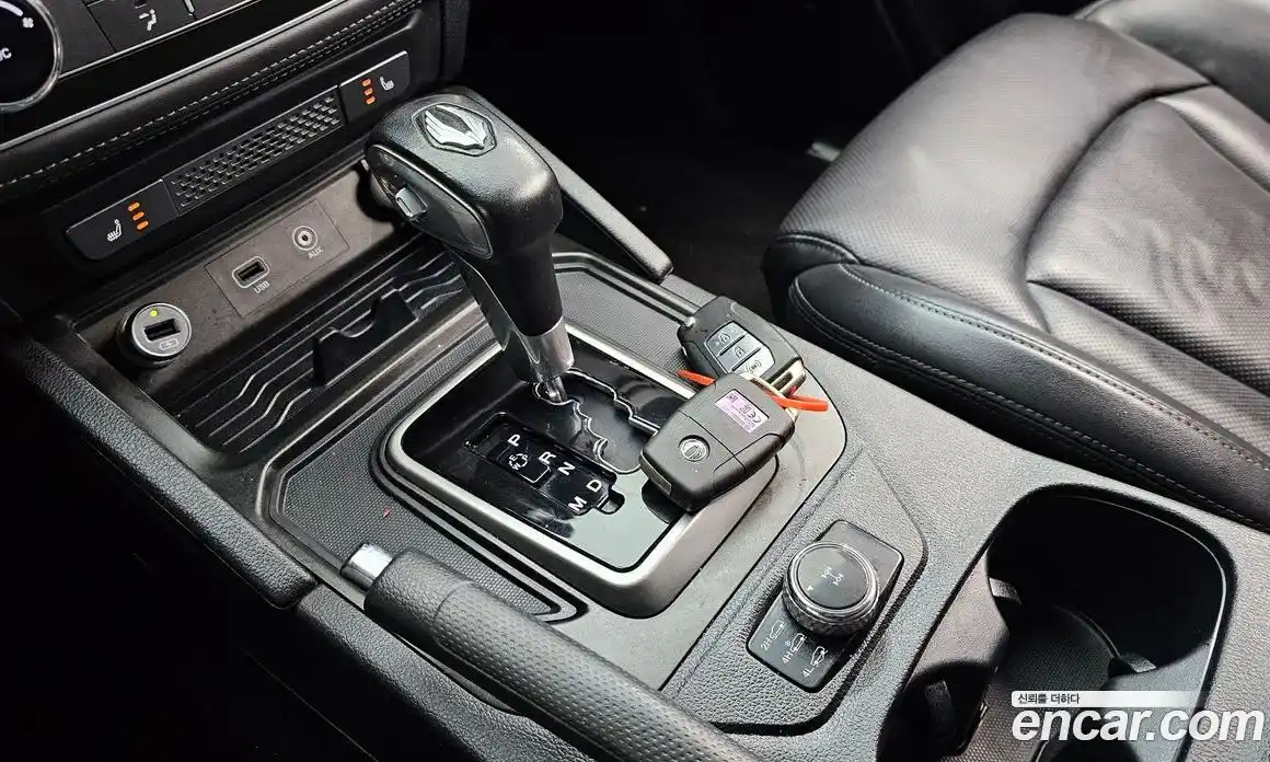 SsangYong Rexton 2019 2.2 Автомат в Москве № 454428, фото 9