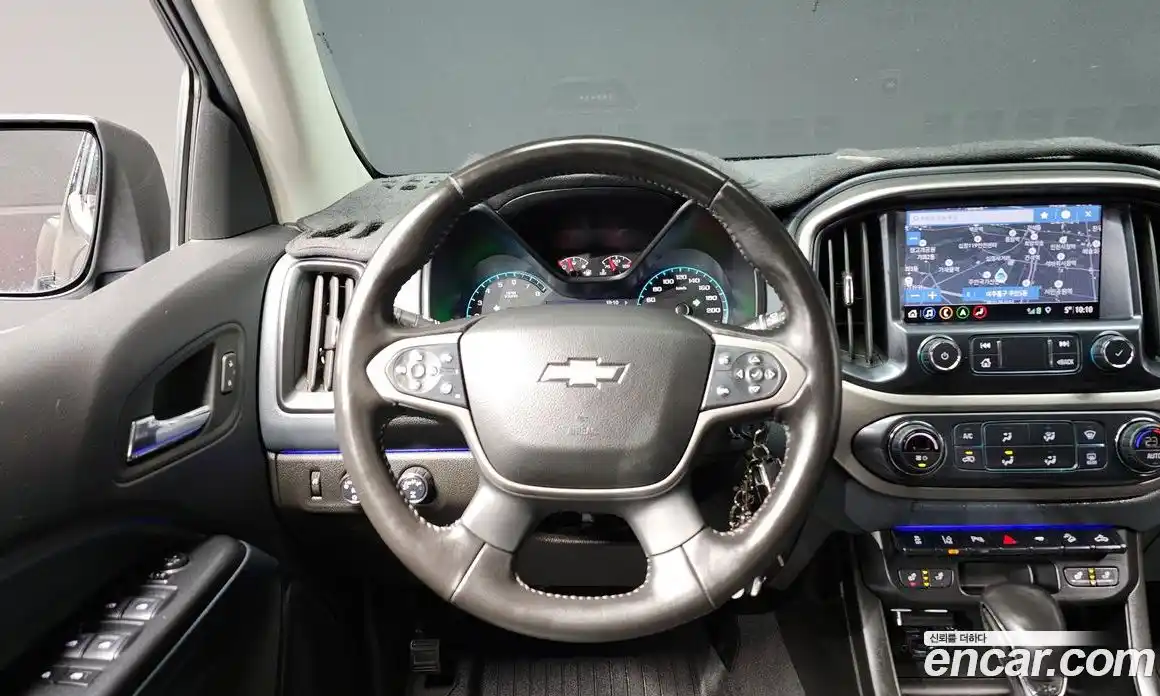 Chevrolet Colorado 2022 3.6 Автомат в Москве № 454841, фото 13