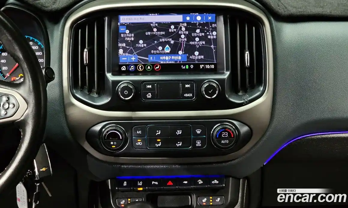 Chevrolet Colorado 2022 3.6 Автомат в Москве № 454841, фото 14