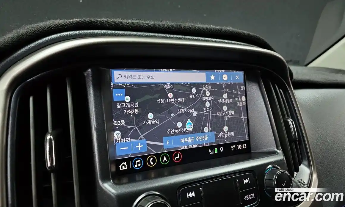 Chevrolet Colorado 2022 3.6 Автомат в Москве № 454841, фото 16