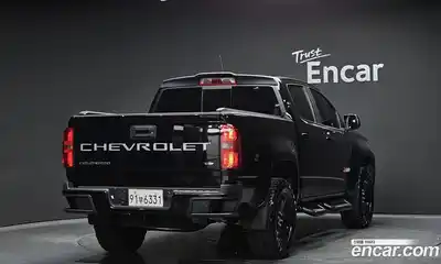 Chevrolet Colorado 2022 3.6 Автомат в Москве № 454841, миниатюра 2