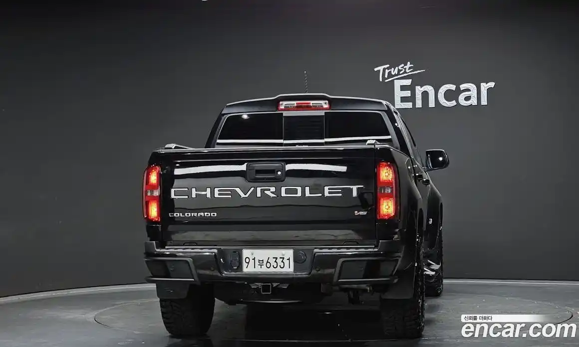 Chevrolet Colorado 2022 3.6 Автомат в Москве № 454841, фото 4