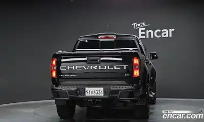 Chevrolet Colorado 2022 3.6 Автомат в Москве № 454841, миниатюра 4