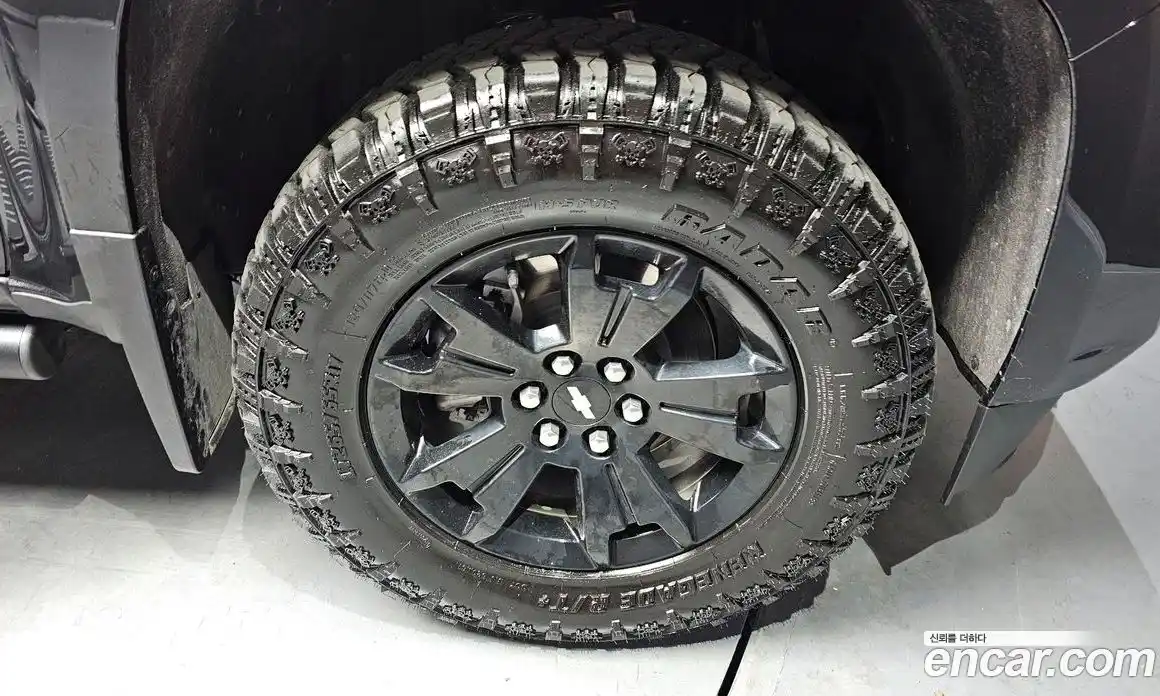 Chevrolet Colorado 2022 3.6 Автомат в Москве № 454841, фото 5