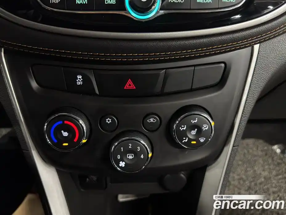 Chevrolet Trax 2019 1.4 Автомат в Москве № 455260, фото 14