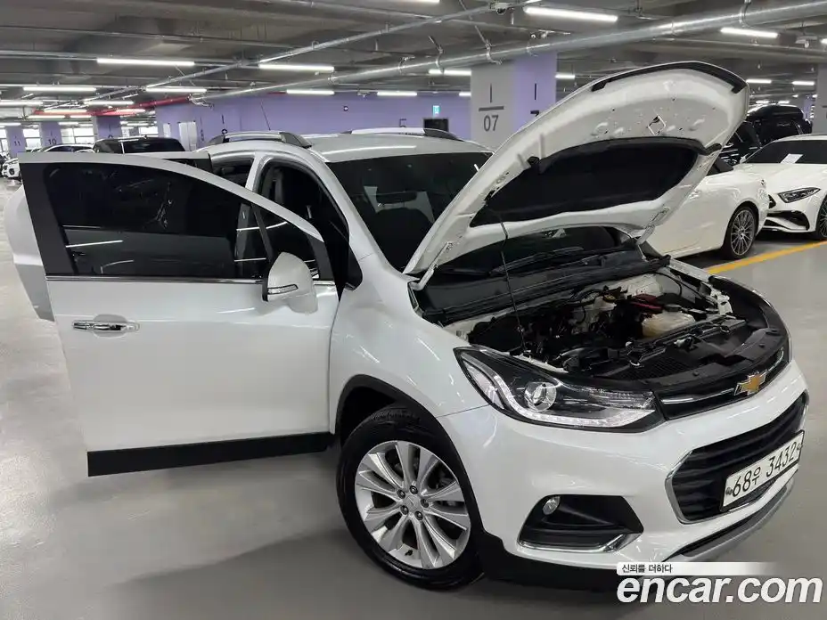 Chevrolet Trax 2019 1.4 Автомат в Москве № 455260, фото 20