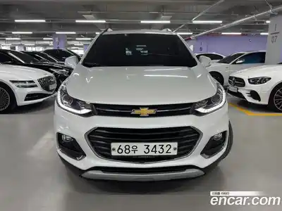 Chevrolet Trax 2019 1.4 Автомат в Москве № 455260, миниатюра 3