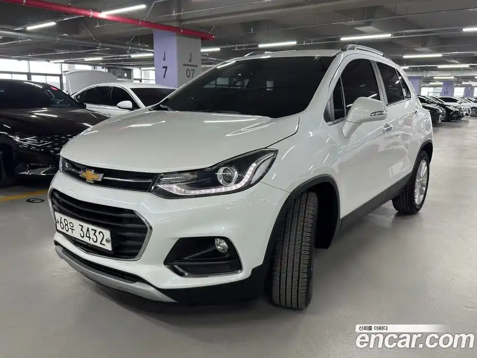 Chevrolet Trax 2019 1.4 Автомат в Москве № 455260, фото 4