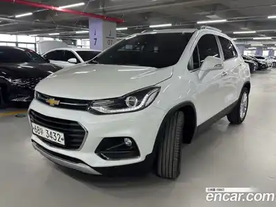 Chevrolet Trax 2019 1.4 Автомат в Москве № 455260, миниатюра 4