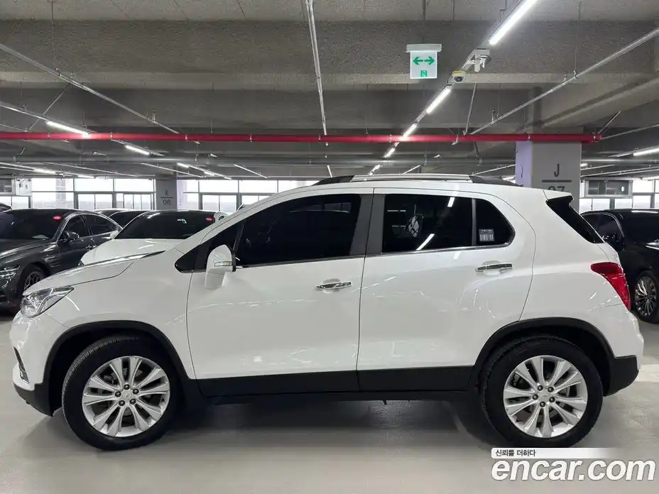 Chevrolet Trax 2019 1.4 Автомат в Москве № 455260, фото 5