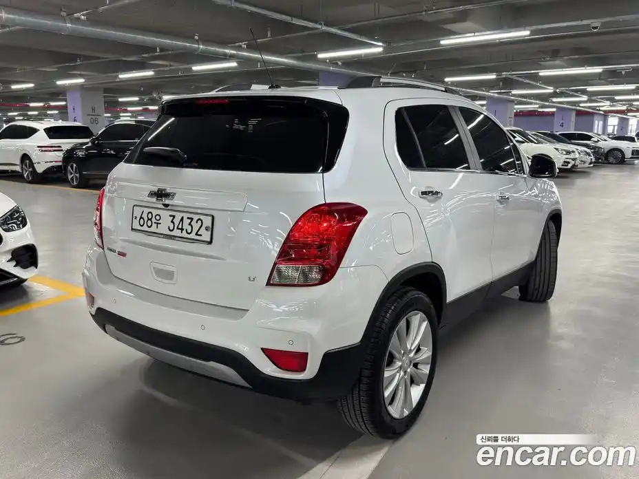 Chevrolet Trax 2019 1.4 Автомат в Москве № 455260, фото 6