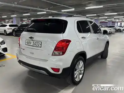 Chevrolet Trax 2019 1.4 Автомат в Москве № 455260, миниатюра 6