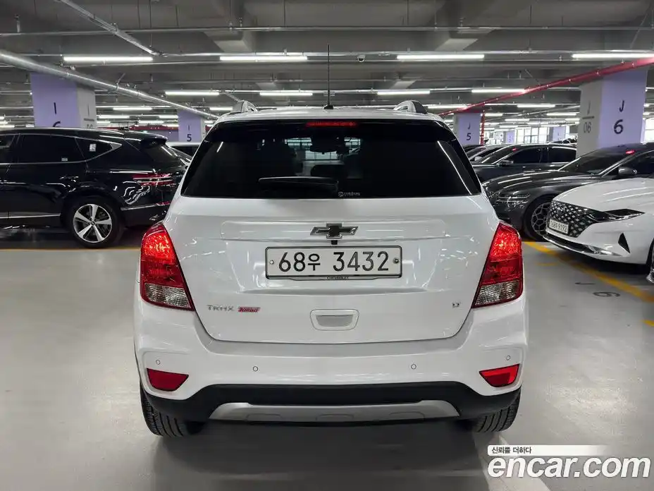 Chevrolet Trax 2019 1.4 Автомат в Москве № 455260, фото 7