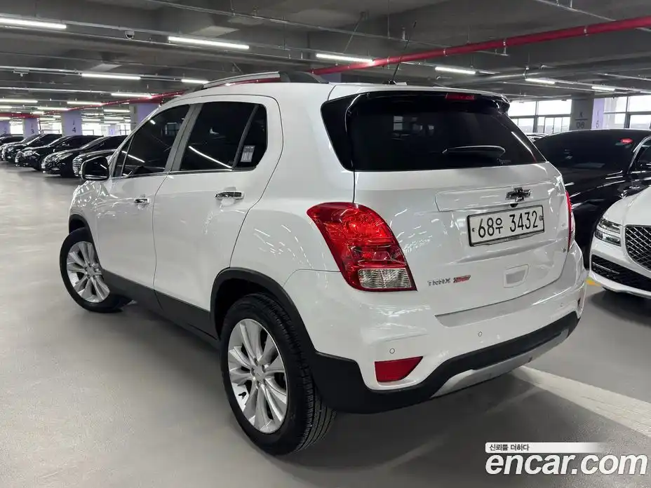 Chevrolet Trax 2019 1.4 Автомат в Москве № 455260, фото 8