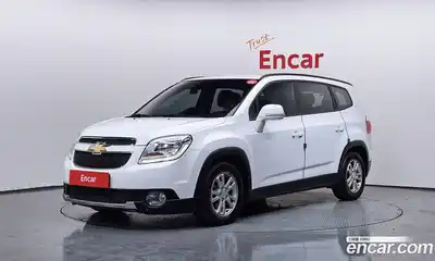Chevrolet Orlando, 2015