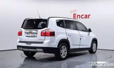 Chevrolet Orlando 2015 2.0 Автомат в Москве № 455401, миниатюра 2