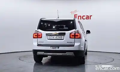 Chevrolet Orlando 2015 2.0 Автомат в Москве № 455401, миниатюра 4