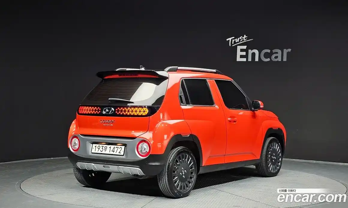 Hyundai Casper 2024 1.0 Автомат в Москве № 457795, фото 2