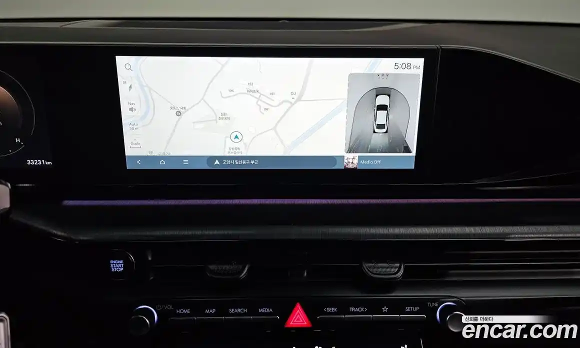 Hyundai Grandeur 2023 1.6 Автомат в Москве № 458422, фото 13