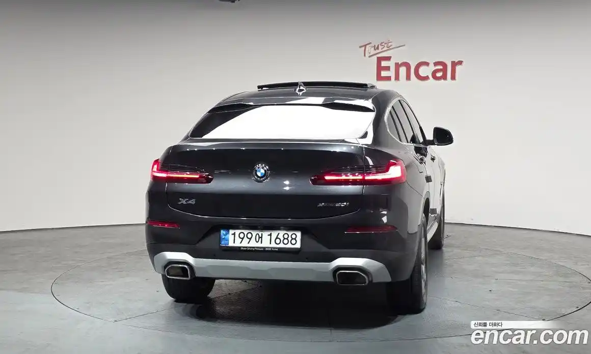 BMW X4 2022 2.0 Автомат в Москве № 464740, фото 3