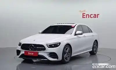 Mercedes-Benz E-Class, 2023