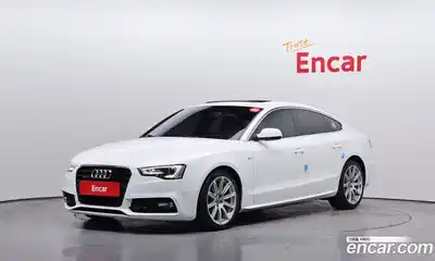 Audi A5, 2015