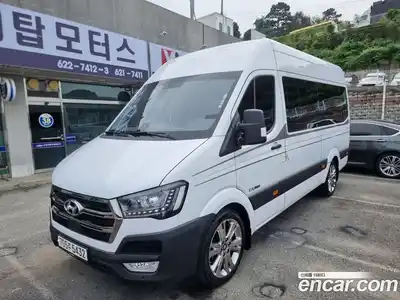 Hyundai Solati, 2024