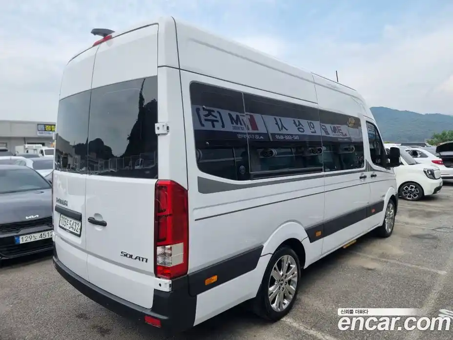 Hyundai Solati 2024 2.5 Автомат в Москве № 49547, фото 4