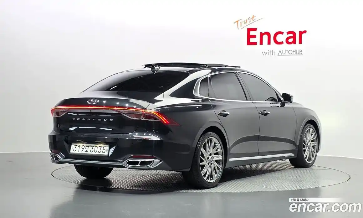 Hyundai Grandeur 2020 2.5 Автомат в Москве № 50060, фото 14