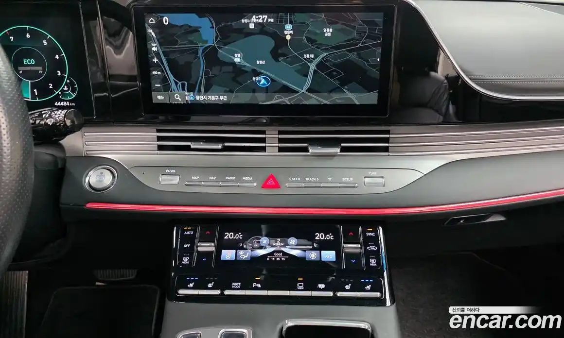 Hyundai Grandeur 2020 2.5 Автомат в Москве № 50060, фото 18