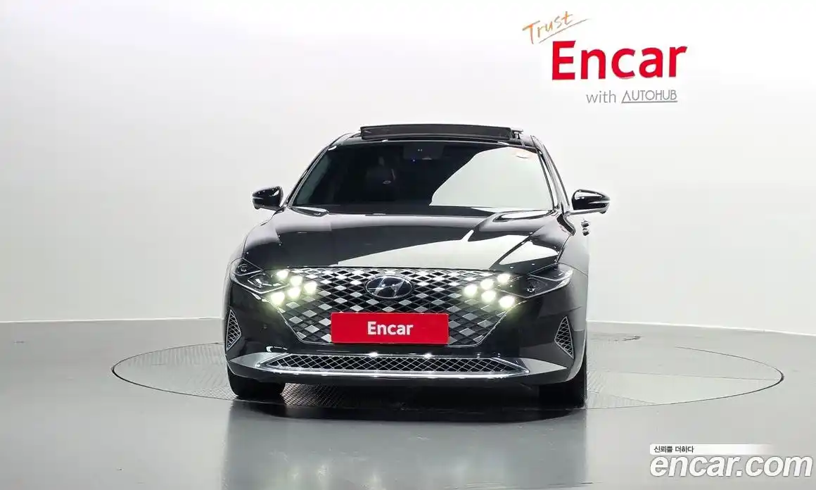 Hyundai Grandeur 2020 2.5 Автомат в Москве № 50060, фото 19