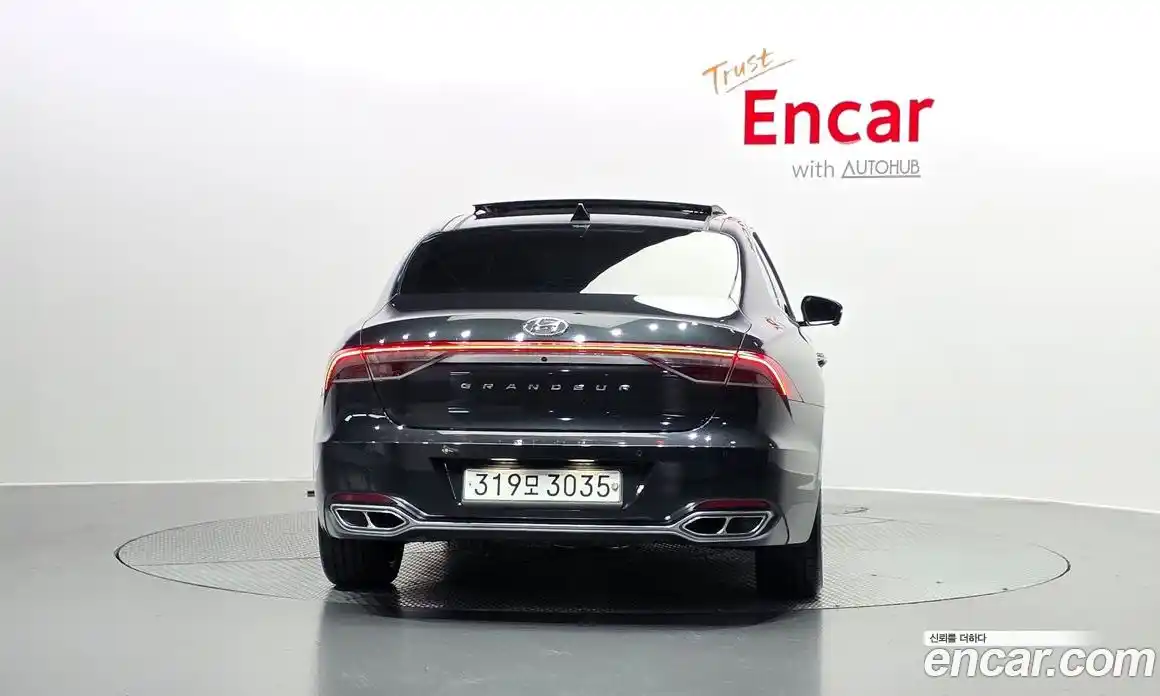 Hyundai Grandeur 2020 2.5 Автомат в Москве № 50060, фото 20