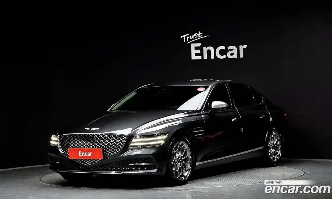 Genesis G80 2021 2.5 Автомат в Москве № 56504, фото 15