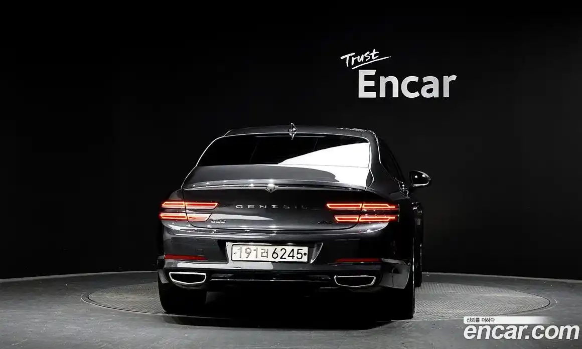 Genesis G80 2021 2.5 Автомат в Москве № 56504, фото 10