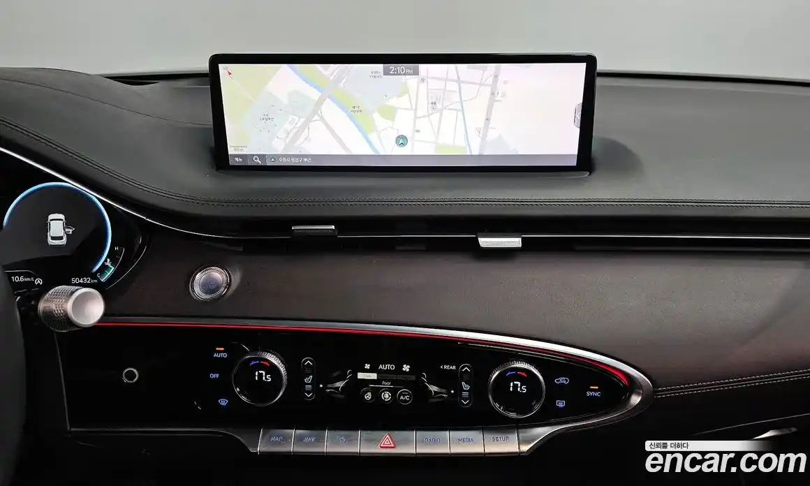 Genesis GV70 2021 2.2 Автомат в Москве № 56505, фото 11