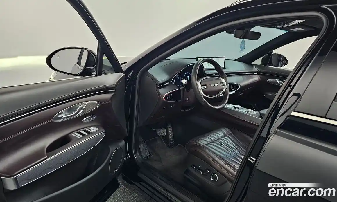 Genesis GV70 2021 2.2 Автомат в Москве № 56505, фото 4