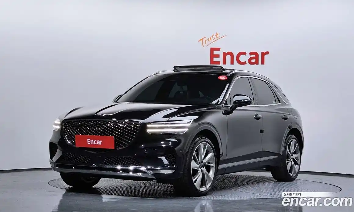 Genesis GV70 2021 2.2 Автомат в Москве № 56505, фото 6