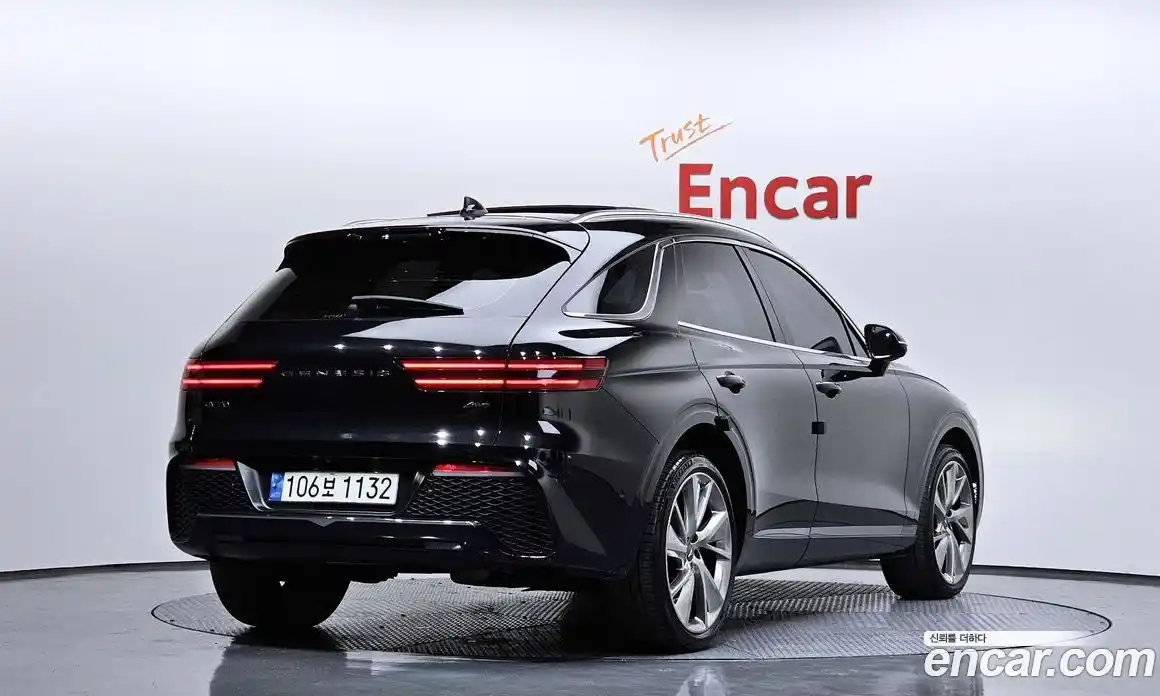 Genesis GV70 2021 2.2 Автомат в Москве № 56505, фото 8