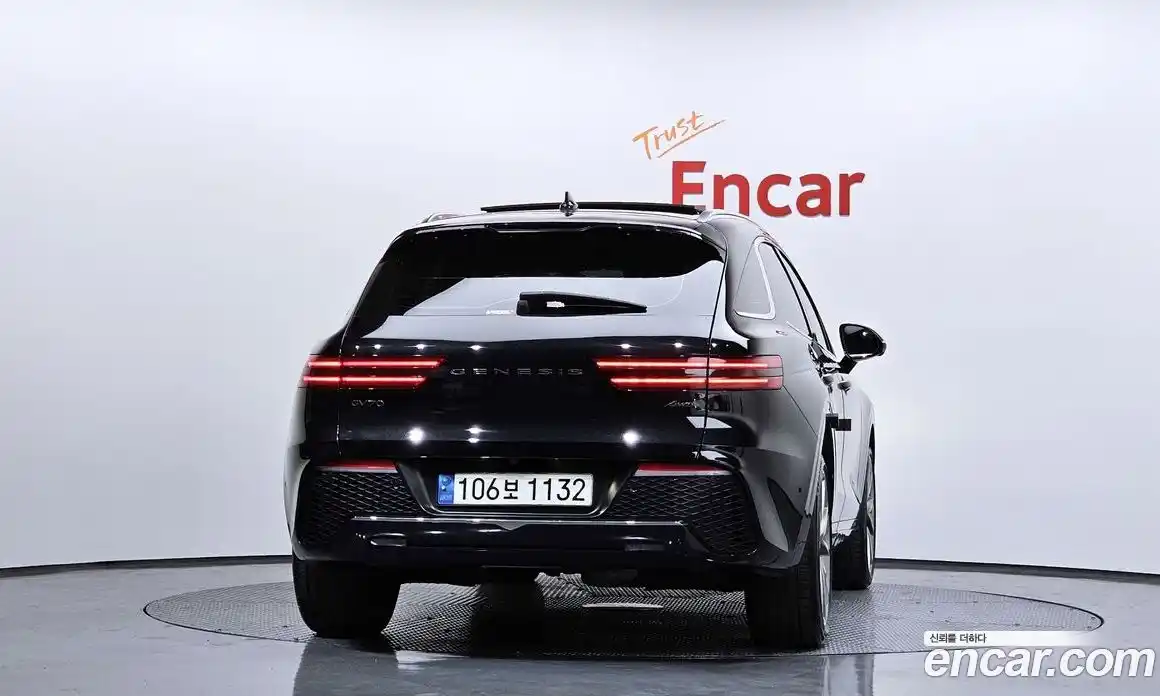 Genesis GV70 2021 2.2 Автомат в Москве № 56505, фото 9