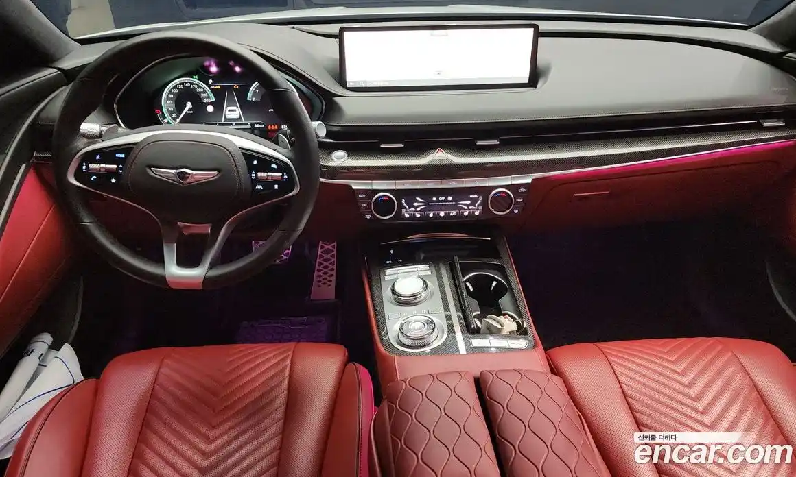 Genesis G80 2023 3.5 Автомат в Москве № 56629, фото 12