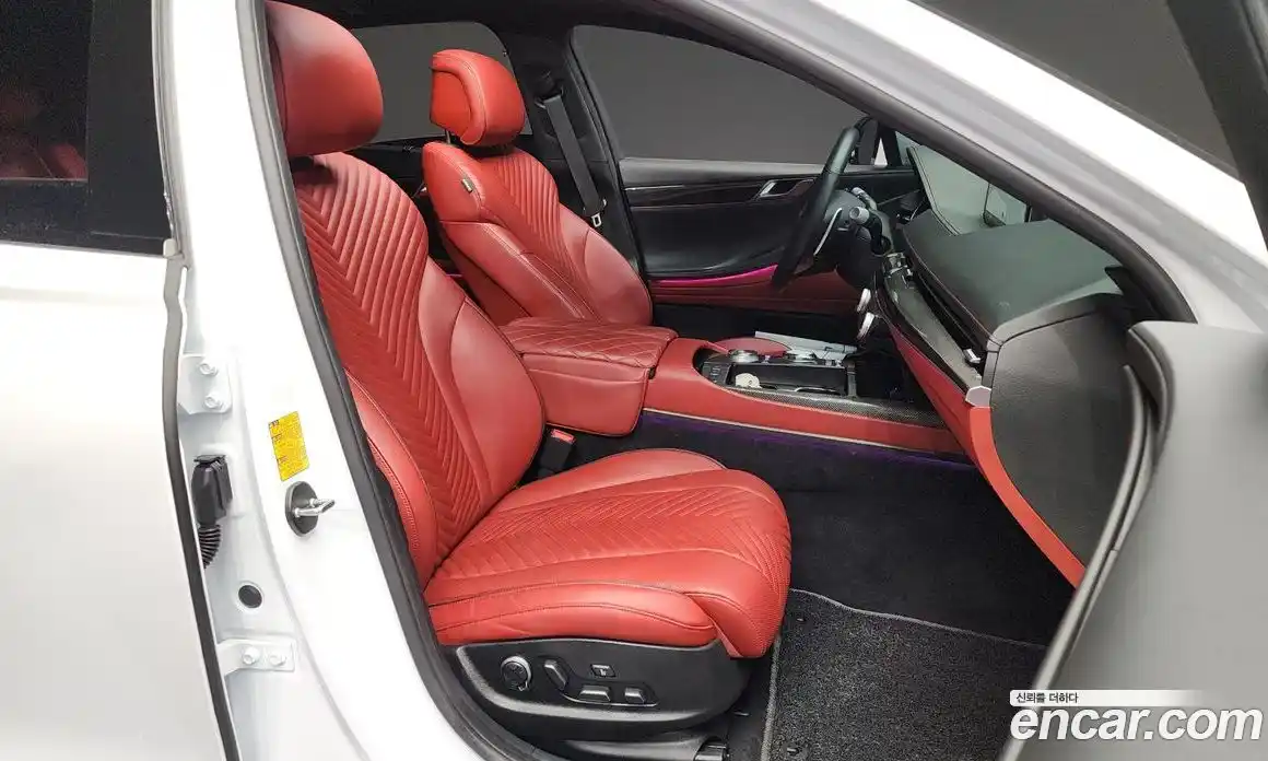 Genesis G80 2023 3.5 Автомат в Москве № 56629, фото 16