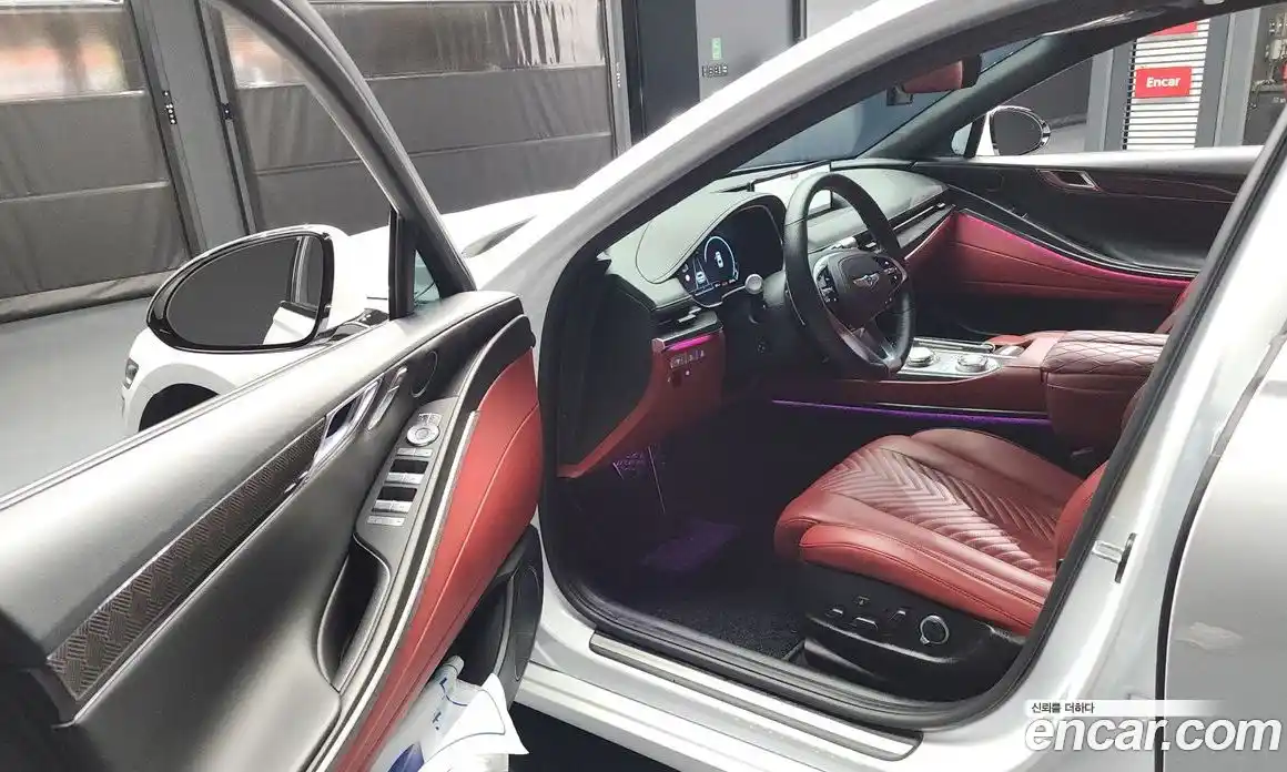 Genesis G80 2023 3.5 Автомат в Москве № 56629, фото 17