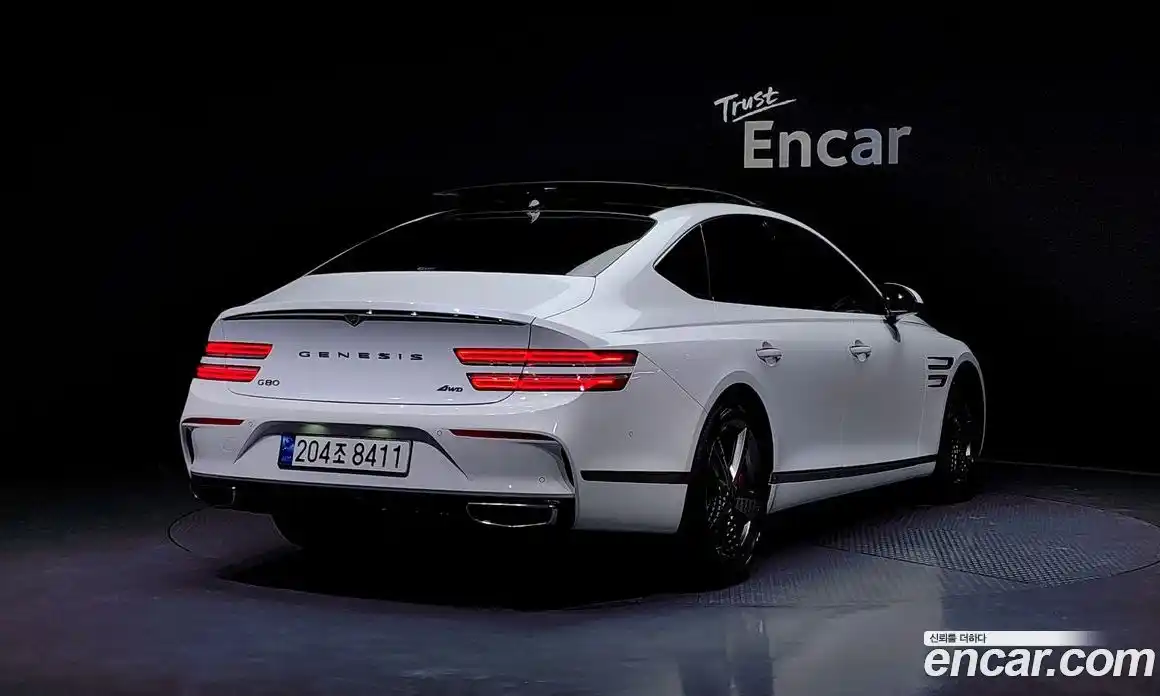 Genesis G80 2023 3.5 Автомат в Москве № 56629, фото 18