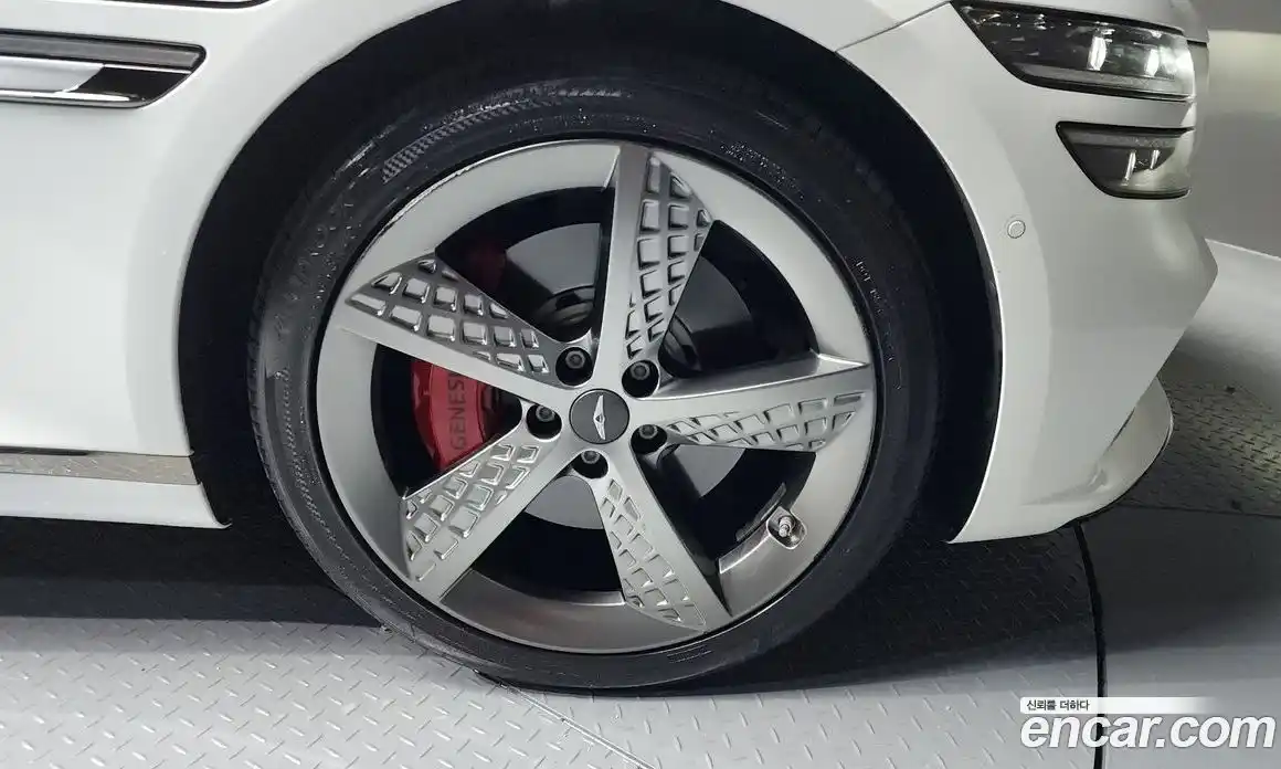 Genesis G80 2023 3.5 Автомат в Москве № 56629, фото 20