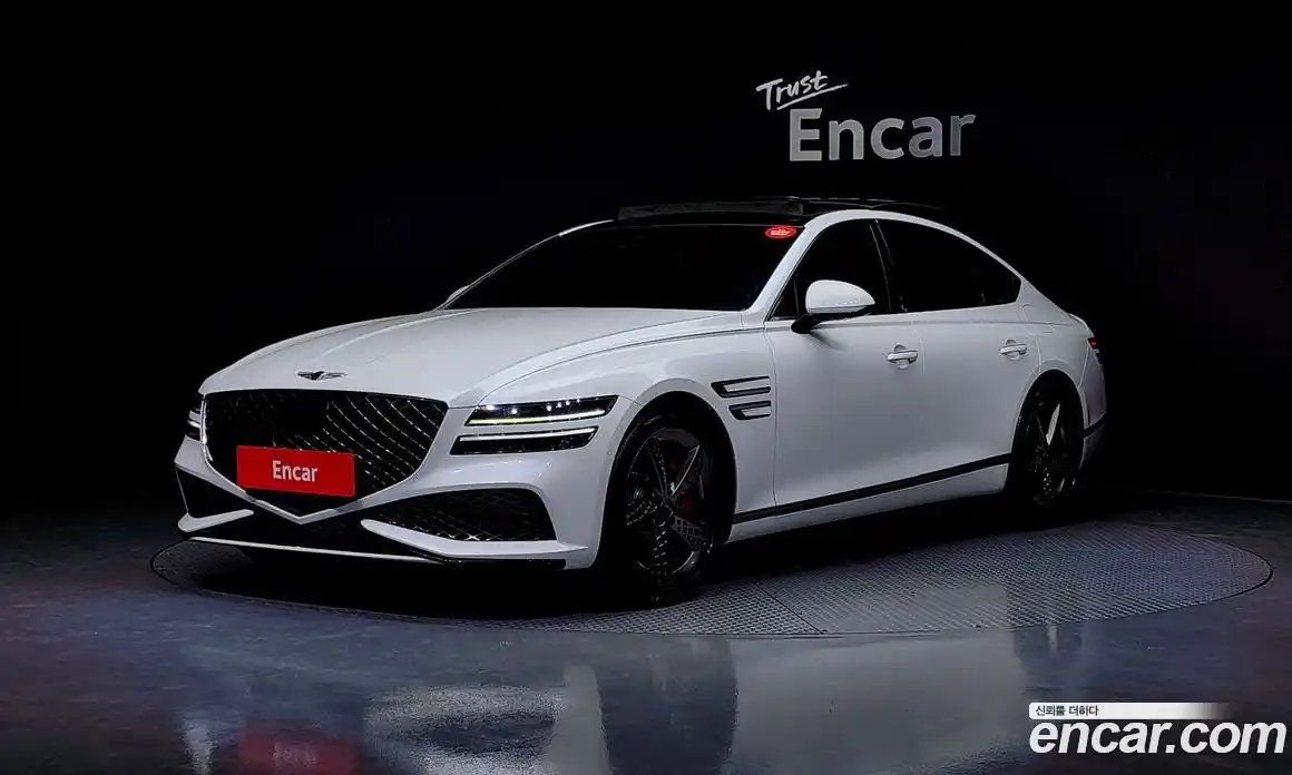 Genesis G80 2023 3.5 Автомат в Москве № 56629, фото 10