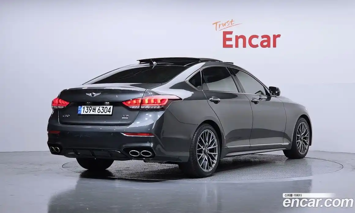 Genesis G80 2018 3.3 Автомат в Москве № 57082, фото 13